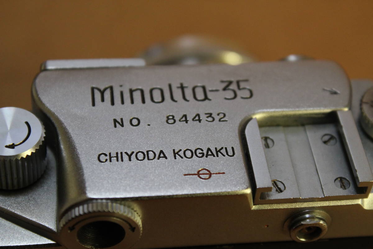 minolta-35、 ミノルタ35 ケース付き 【公式通販】