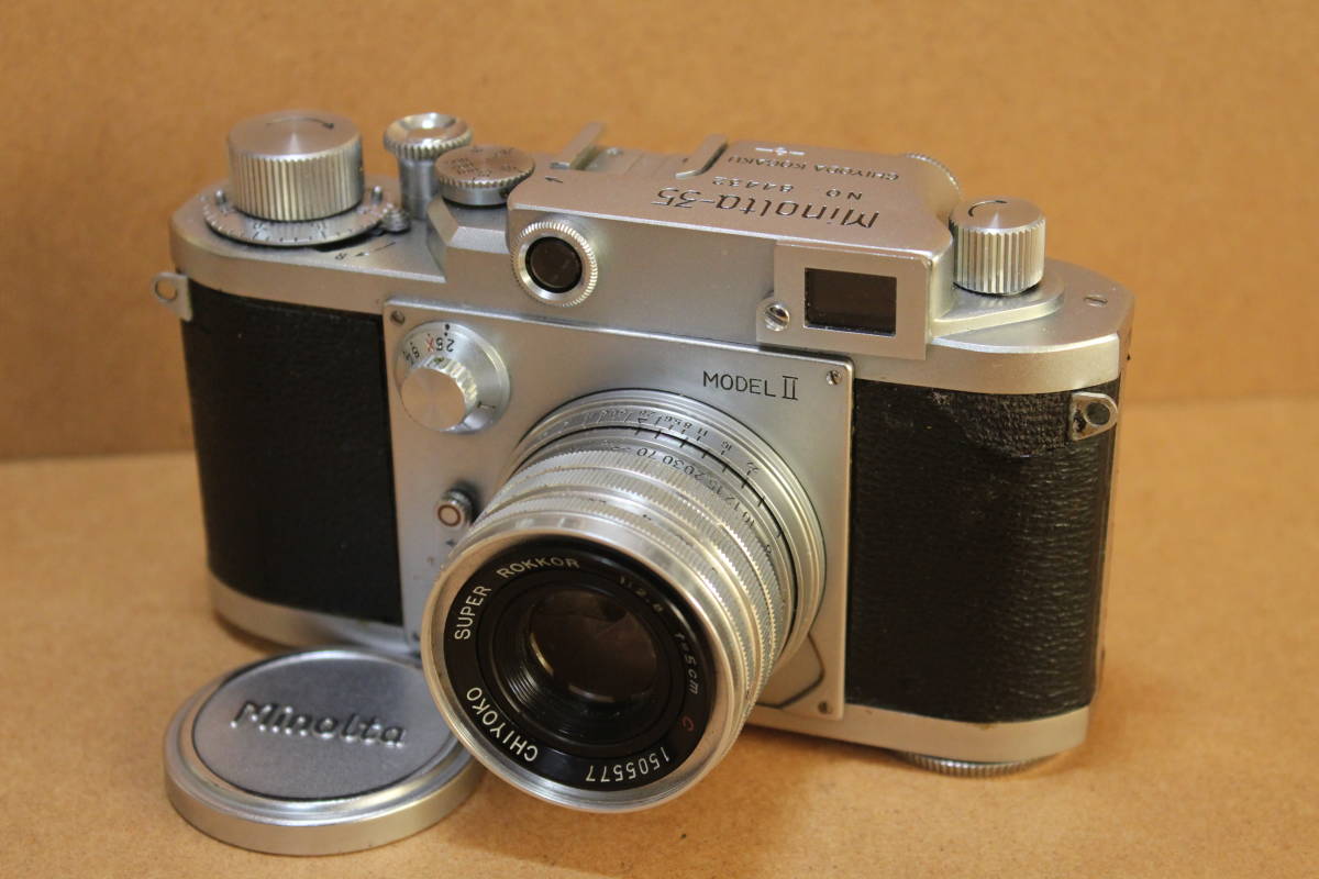minolta-35、 ミノルタ35 ケース付き 【公式通販】