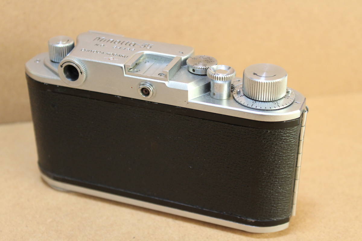 minolta-35、 ミノルタ35 ケース付き 【公式通販】