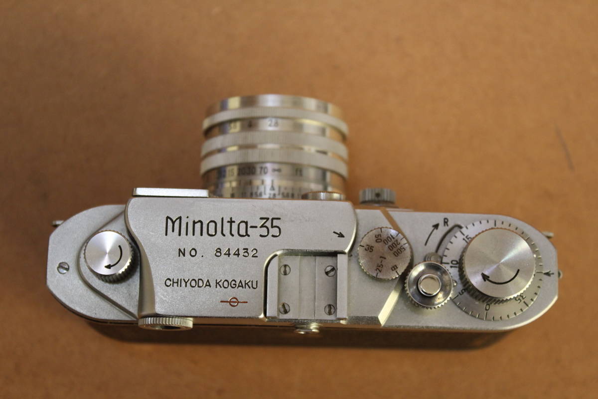 minolta-35、 ミノルタ35 ケース付き 【公式通販】
