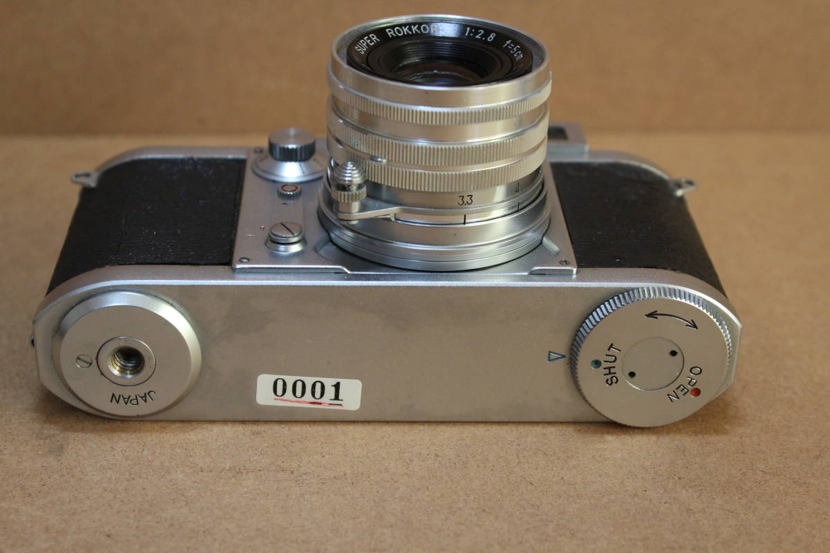 minolta-35、 ミノルタ35 ケース付き 【公式通販】