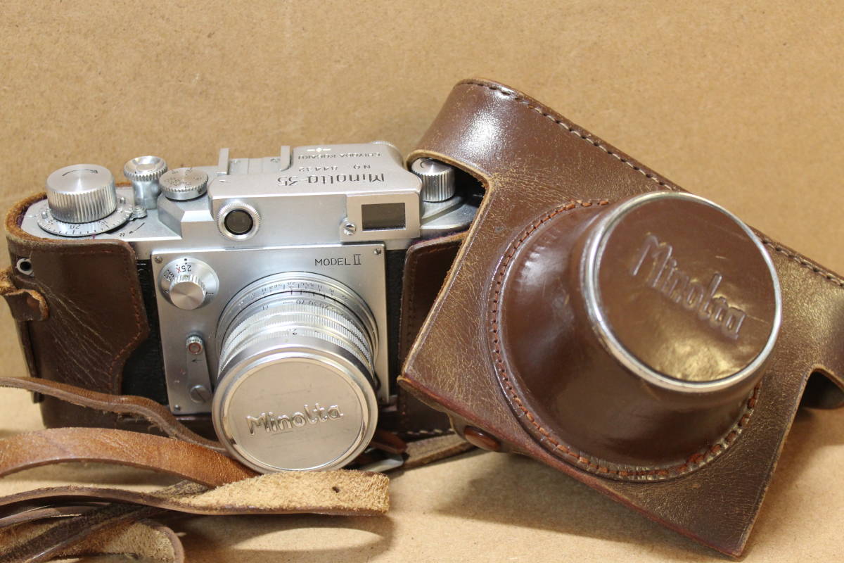 minolta-35、 ミノルタ35 ケース付き 【公式通販】