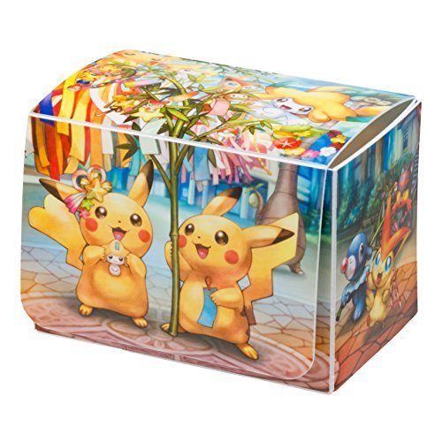 新品！ポケモンセンターオリジナル ポケモンカードゲーム デッキケース