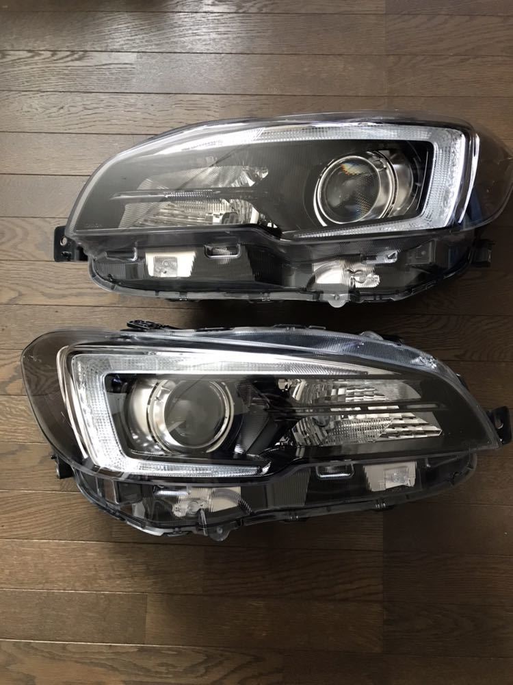 VM系レヴォーグ 後期型ヘッドライト 左右セット VAB VAG WRX S4 WRXSTI