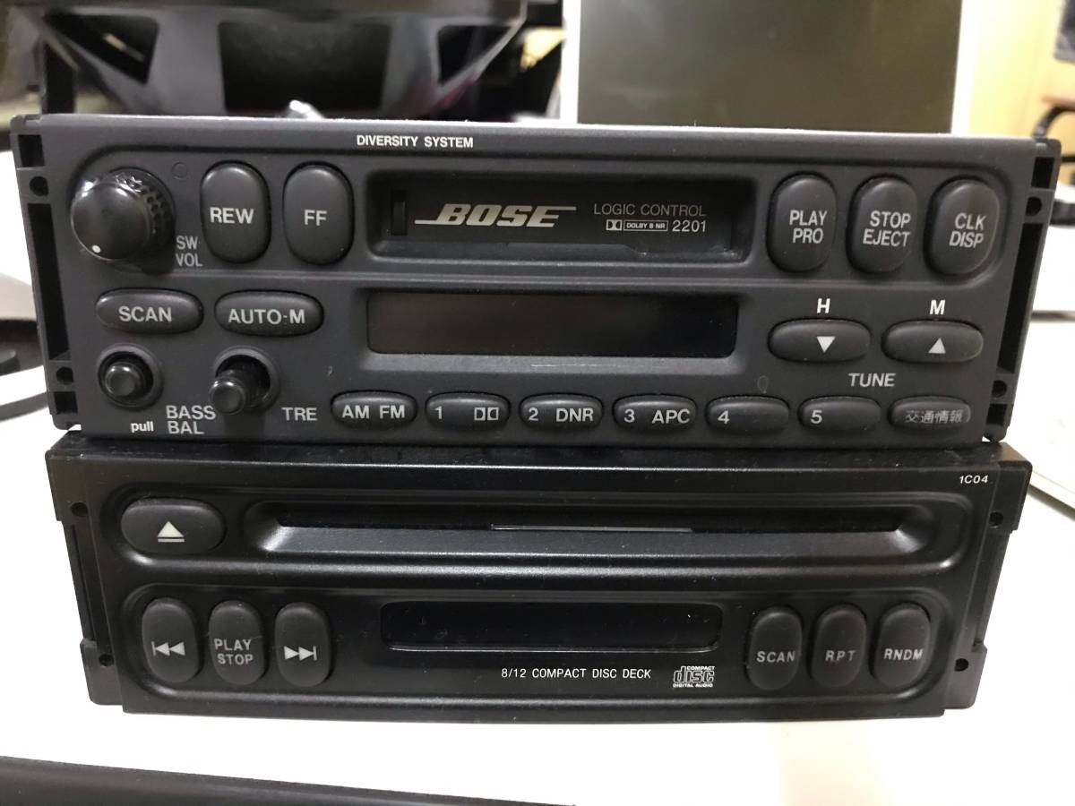 RX-7 希少 FD3S マツダ - サウンドシステム ボーズ 純正BOSE FD3S用 