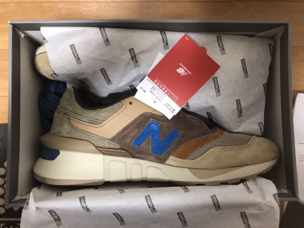【正規品，SALE】 ノンネイティブ NEW BALANCE ニューバランス&times;NONNATIVE&times;KITH 18AW M997SKT 997 US11 29cm(29.0cm)｜売買されたオークション情報、yahooの商品情報をアーカイブ公開 - オークファン 29.0cm