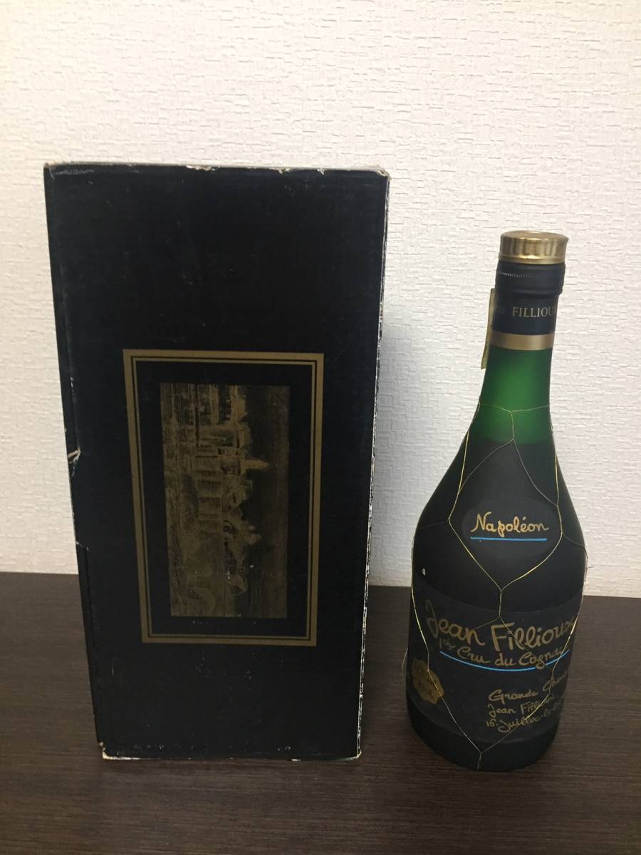 Jean Fillioux》ジャンフィユー ナポレオン ブランデー 古酒