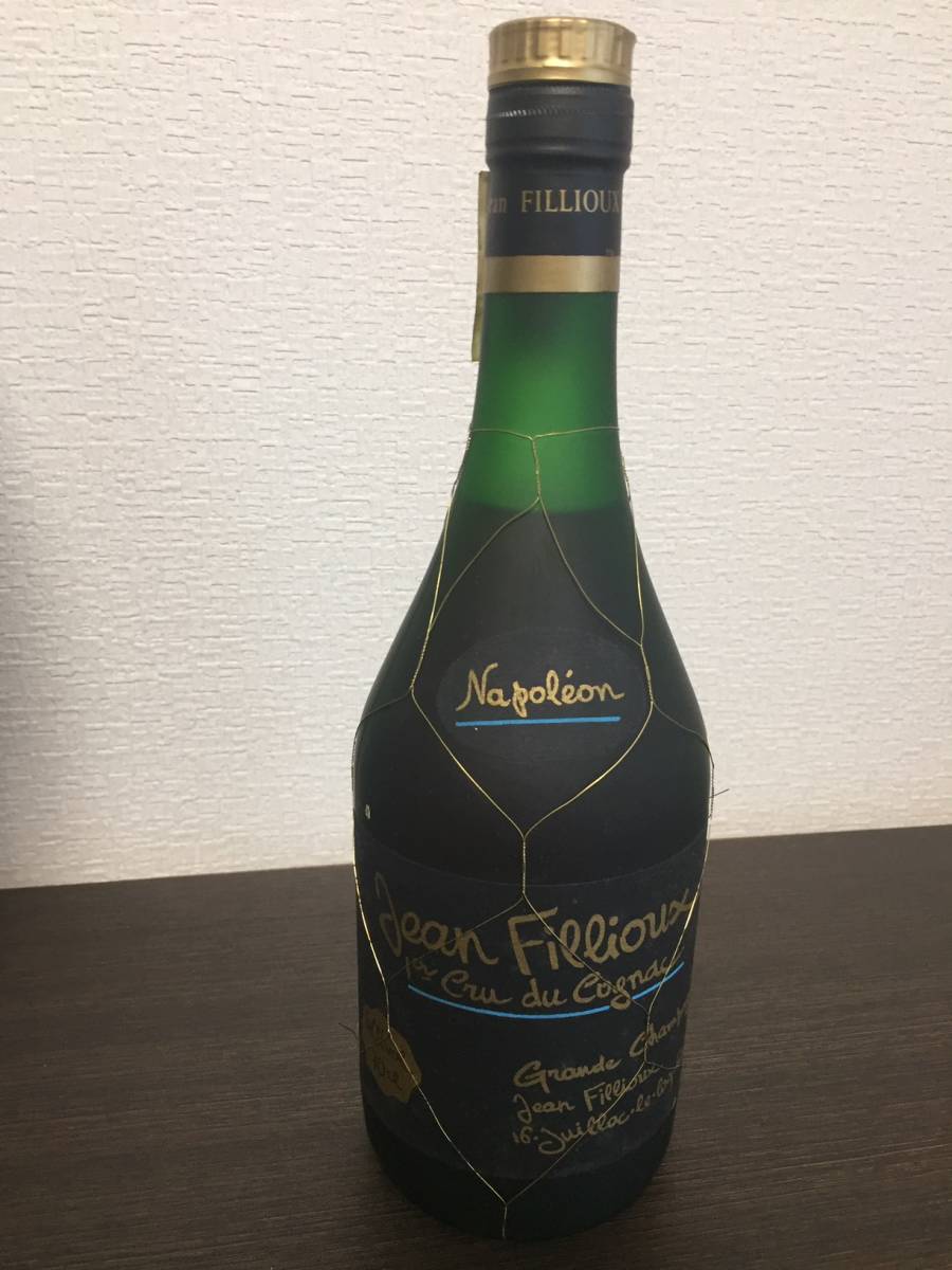 Jean Fillioux》ジャンフィユー ナポレオン ブランデー 古酒