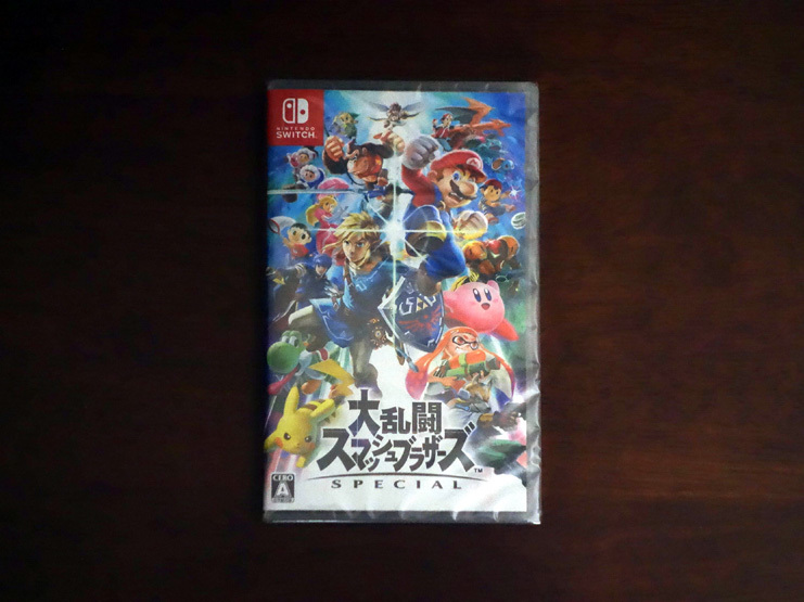 Switch 大乱闘スマッシュブラザーズ SPECIAL 未開封品