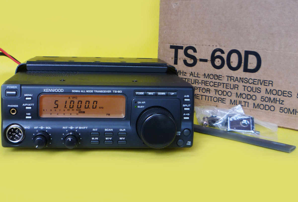 50MHz Kenwood Yahoo!オークション - 「kenwood ts-60」アマチュア無線