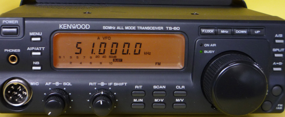 50MHz Kenwood Yahoo!オークション - 「kenwood ts-60」アマチュア無線