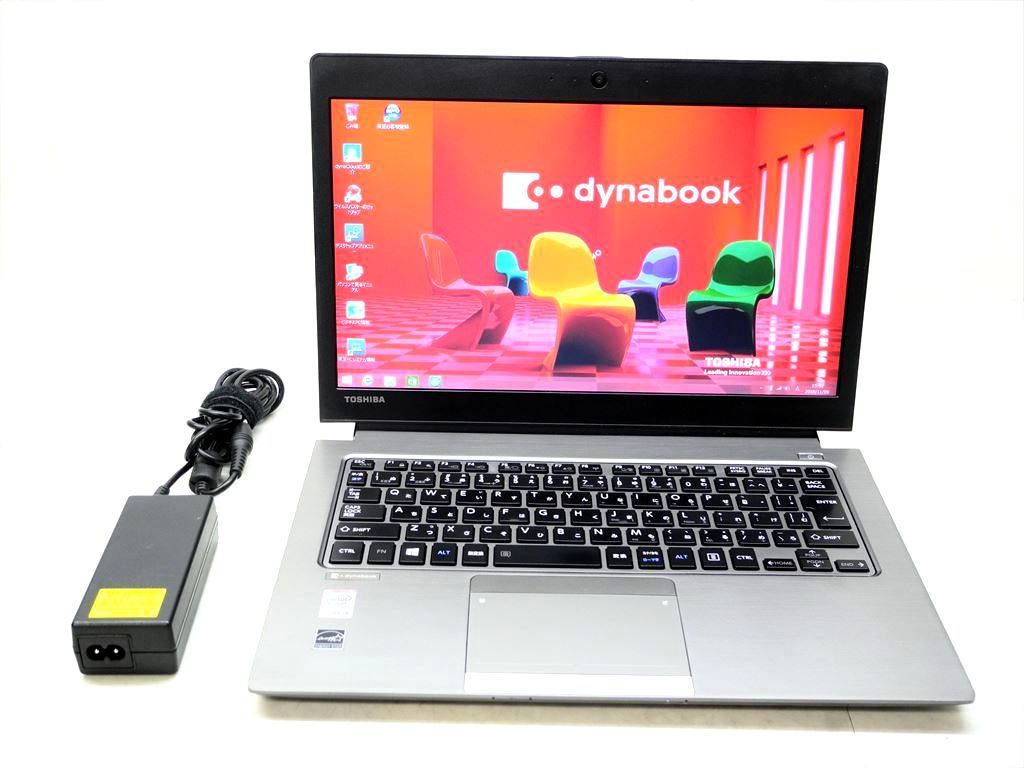 値下SSDで早い起動のdynabook R63P i5-5300U 128GB 値下SSDで