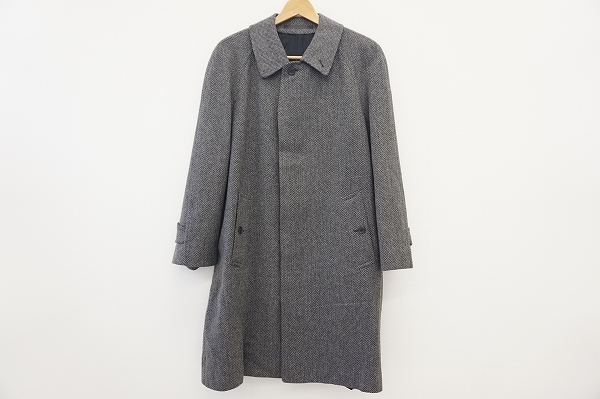 #wnc 即決 バーバリー BURBERRY コート ロング グレー 黒 カシミヤ メンズ [507680] バーバリー BURBERRY コート 2026年最新バーバリー トレンチコート ウォータールーの人気アイテム