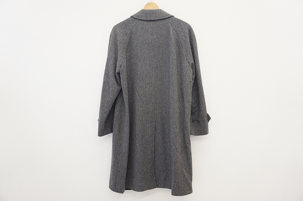 #wnc 即決 バーバリー BURBERRY コート ロング グレー 黒 カシミヤ メンズ [507680] バーバリー BURBERRY コート 2026年最新バーバリー トレンチコート ウォータールーの人気アイテム