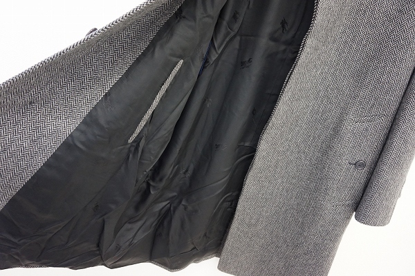#wnc 即決 バーバリー BURBERRY コート ロング グレー 黒 カシミヤ メンズ [507680] バーバリー BURBERRY コート 2026年最新バーバリー トレンチコート ウォータールーの人気アイテム