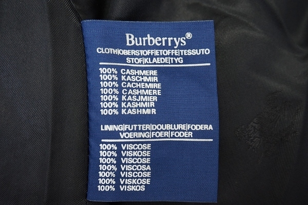 #wnc 即決 バーバリー BURBERRY コート ロング グレー 黒 カシミヤ メンズ [507680] バーバリー BURBERRY コート 2026年最新バーバリー トレンチコート ウォータールーの人気アイテム