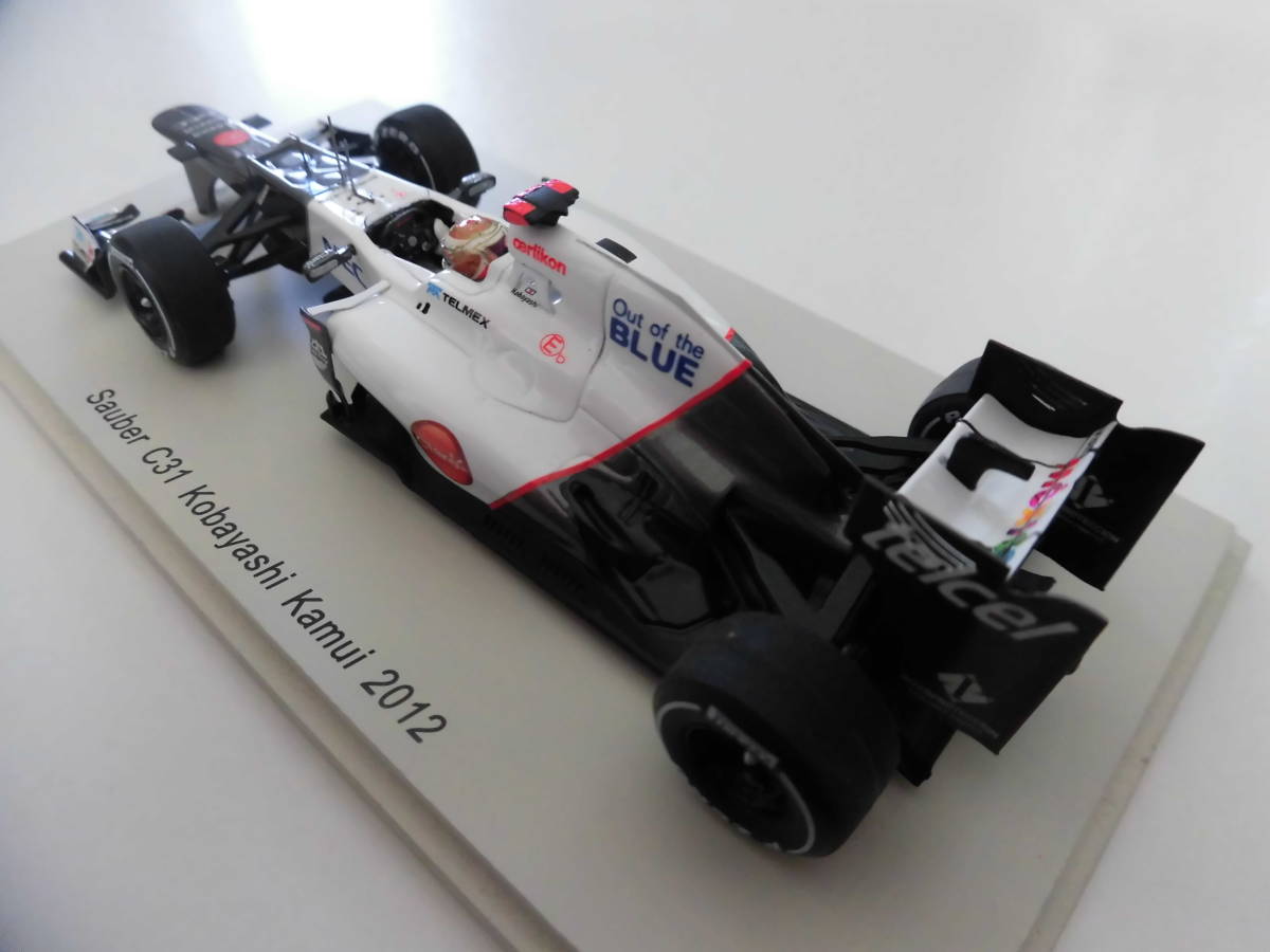 Sauber C31-Ferrari #14 日本GP 2012 ミニカー ザウバー C31 小林