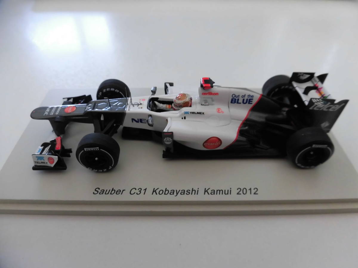 Sauber C31-Ferrari #14 日本GP 2012 ミニカー ザウバー C31 小林