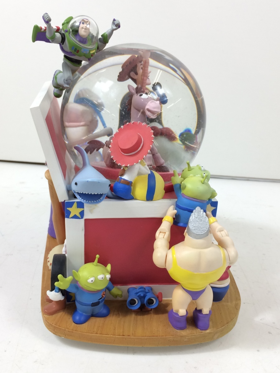 トイ・ストーリー2 スノードーム アンディのおもちゃ箱 オルゴール ユーズド