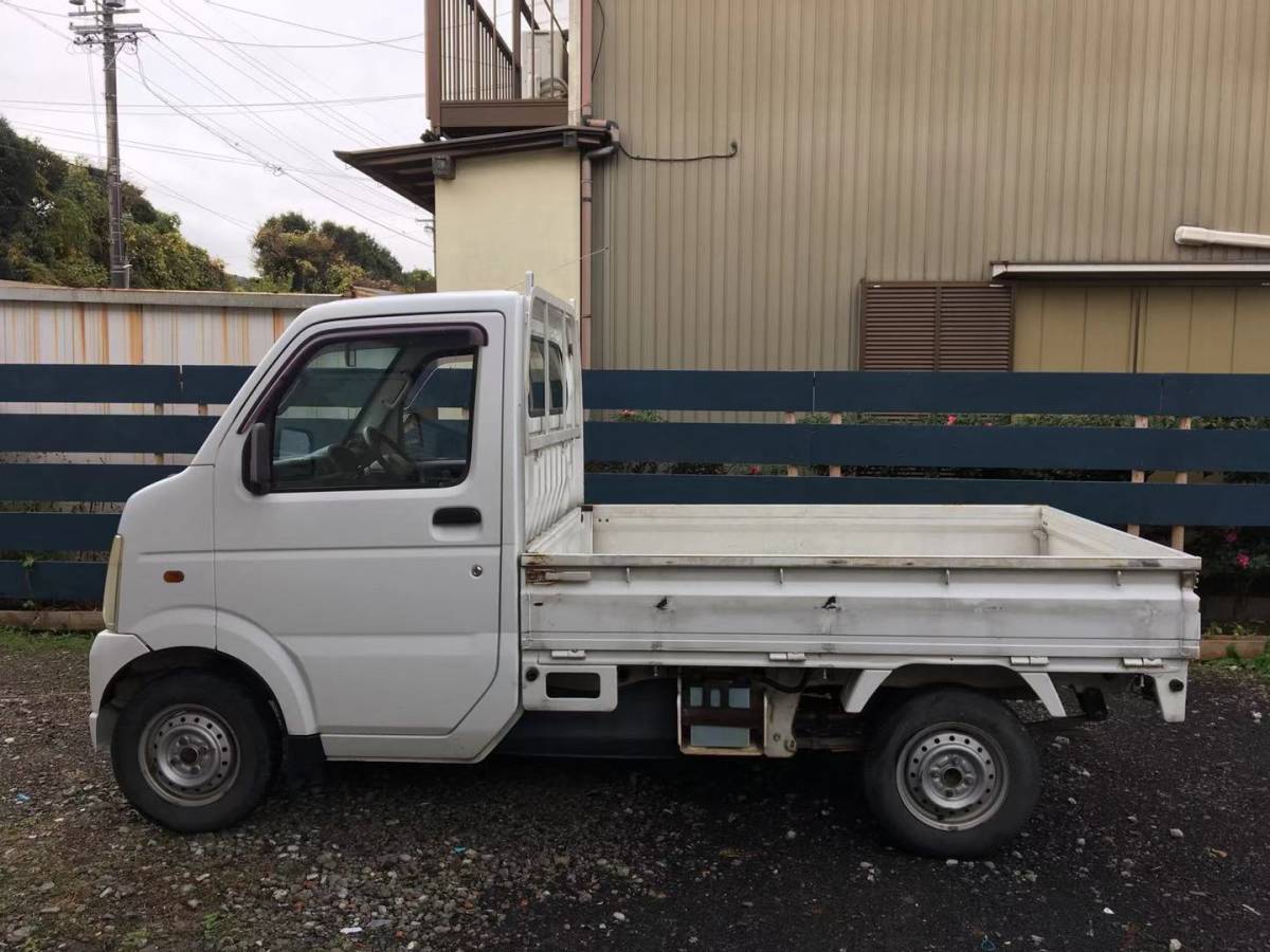 NO，98 ★ 激安【即決138，000円】H14 キャリーＴ KU ★ 走行42600km ★ 売り切り★ 軽トラ 大人気 ★★★ 