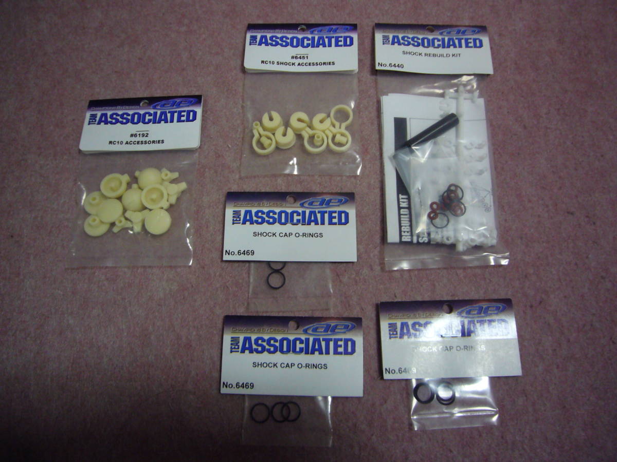 RC10 Classic Associated Team Kit 1⁄10 40th Anniversary Edition