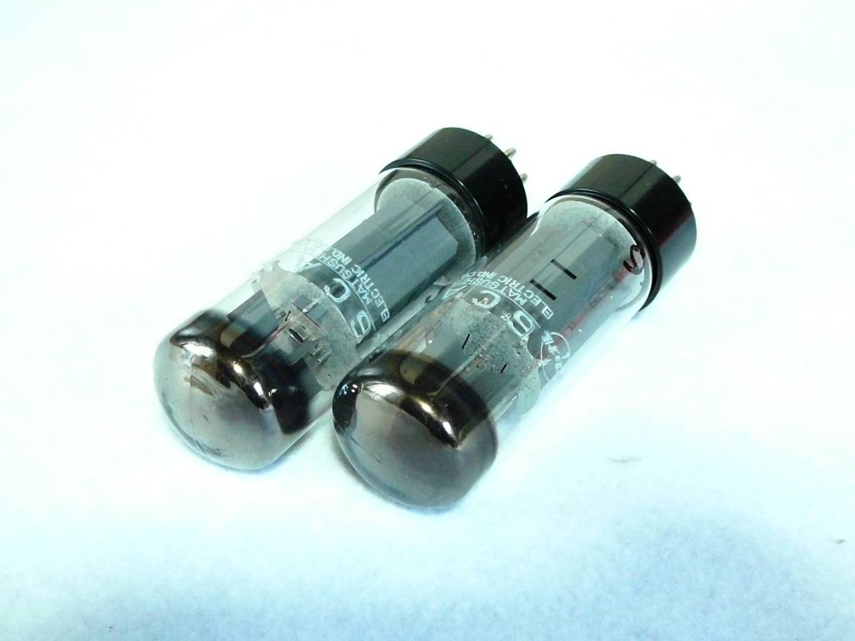 ■【5極出力管・新品】 6CA7 ナショナル ペアー(2本セット) 真空管 気持ち値下げしました NEC EL34 6CA7 メルカリ