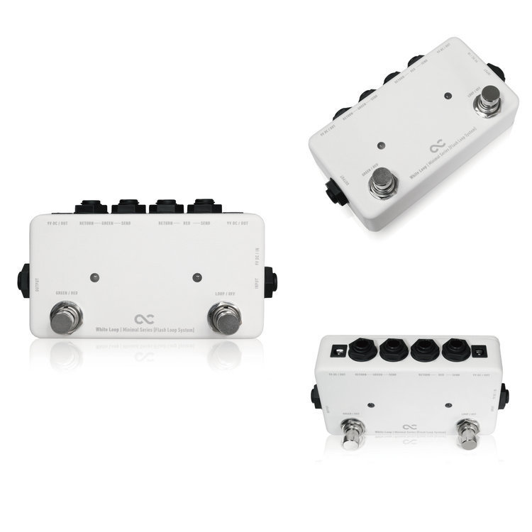 【低価，送料無料】 最落無し One Control Minimal Series White Loop / a28708 Flash Loopを採用した2Loopスイッチャー 1円(その他)｜売買されたオークション情報、yahooの商品情報をアーカイブ公開 - オークファン エフェクター