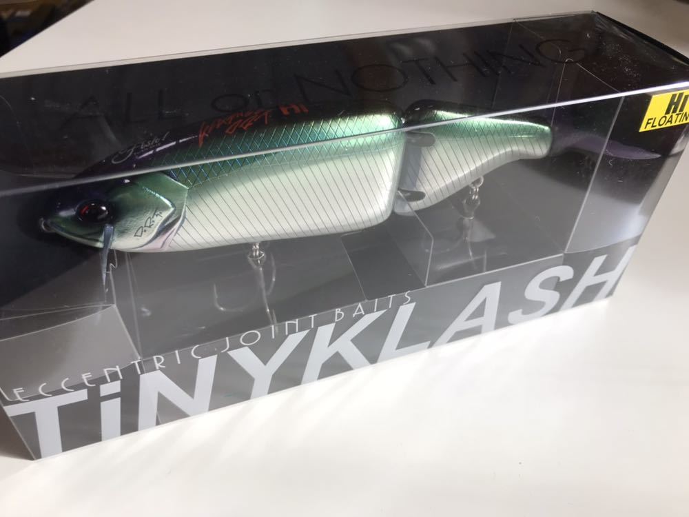 DRT タイニークラッシュ Hi FL FLASH 新品 DRT タイニークラッシュ Hi