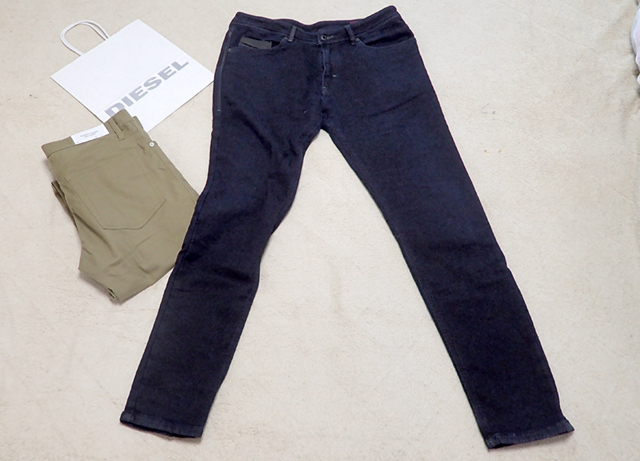【ディーゼル】DIESEL☆ジョグ ジーンズ TEPPHAR-NE スウェット デニム32☆JOGG☆おまけJOURNAL STANDARD/ジャーナルスタンダード チノパン