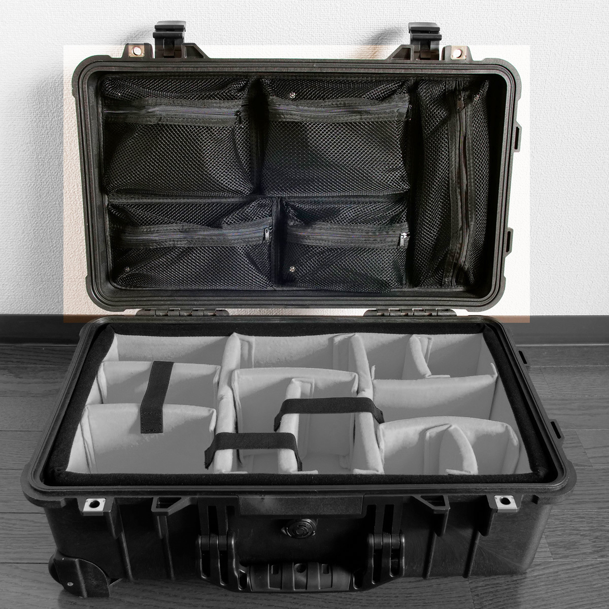 Pelican 1510 ペリカンケース TrekPak＆リッドオーガナイザー
