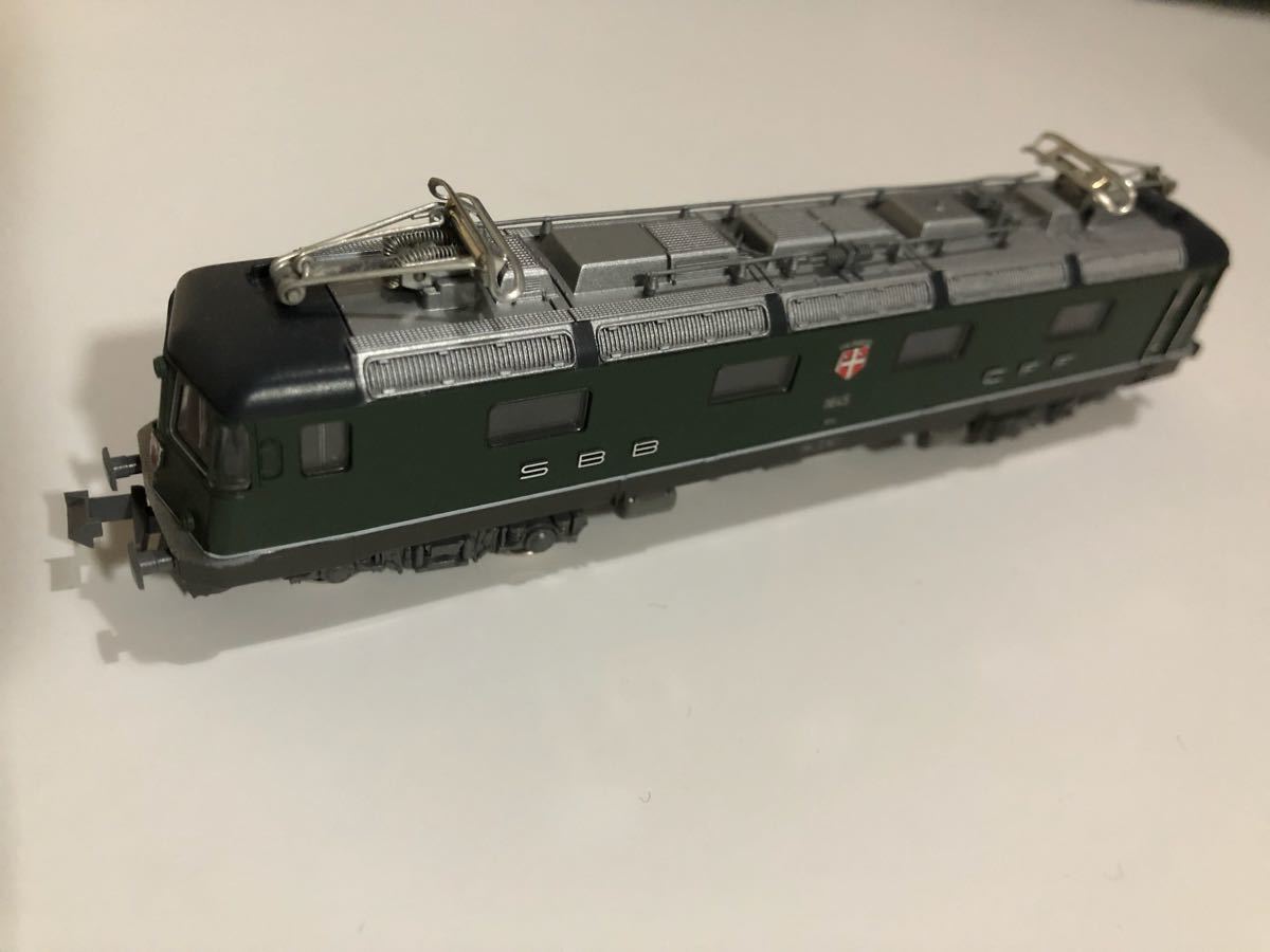Nゲージ 鉄道模型 スイスSBB Re6/6機関車 Re6⁄6 ～ SBB 1円