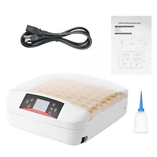 【新品・送料無料・追跡可能】鳥のLED孵卵器 鳥 ペット PSE認証 ふ卵器 孵化器 業務用 インキュベーター 最大56個 新品 国内電圧対応_8