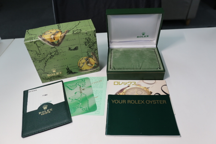 ROLEX ロレックス 専用ケース / 箱 ギャランティカード / 保証書 その 