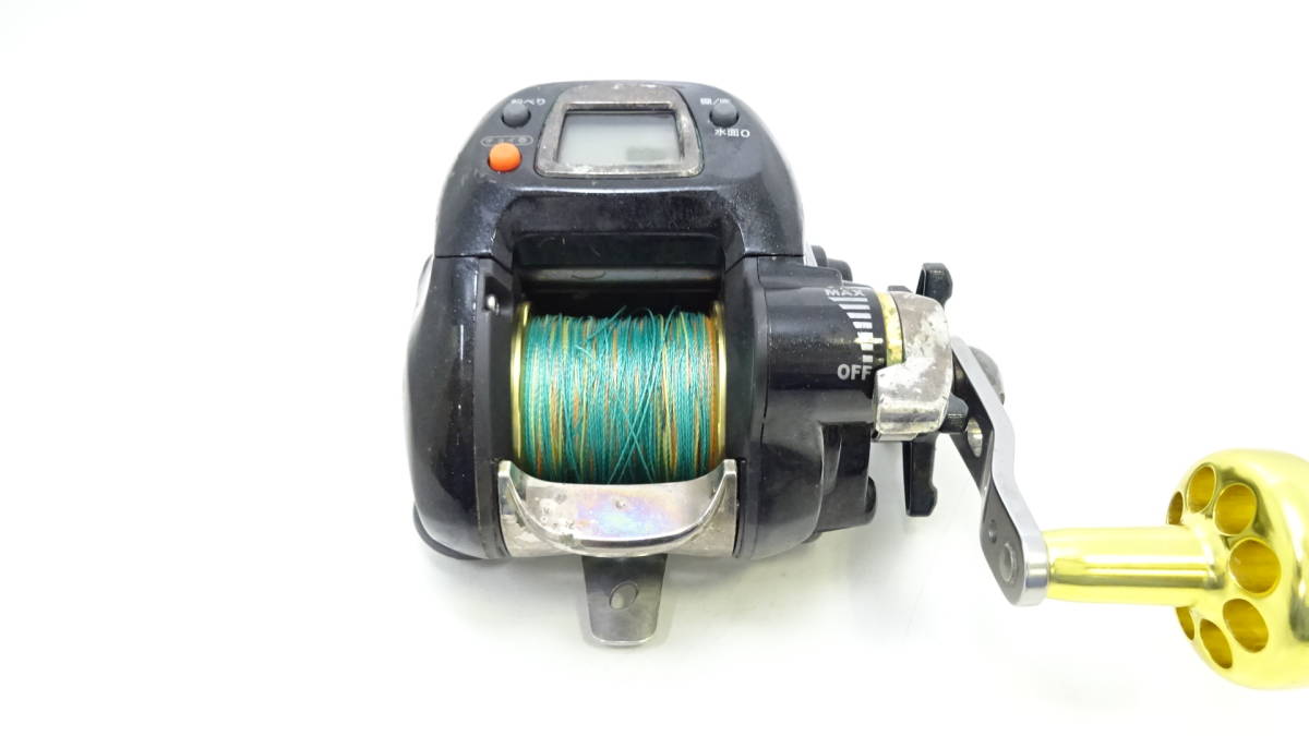 電動リール、アルファータックル、DENDO,MICON,XT250 アルファタックル