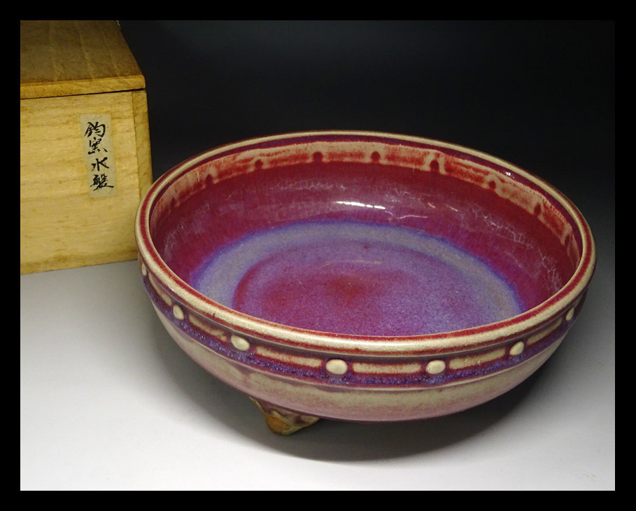 紅陶加彩仕女俑立像-宇珍國際藝術| Yu Jen Taipei重要中國瓷雜工藝精品