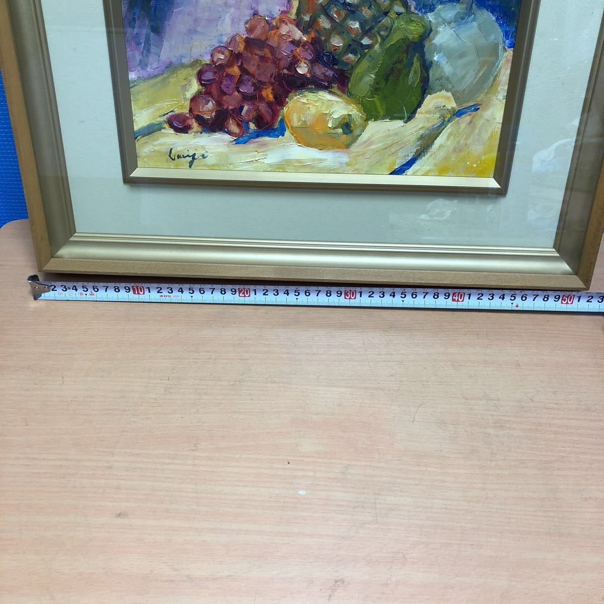 油絵 額入り 作者不明(サイン有り) 油彩 美術品 【公式通販】