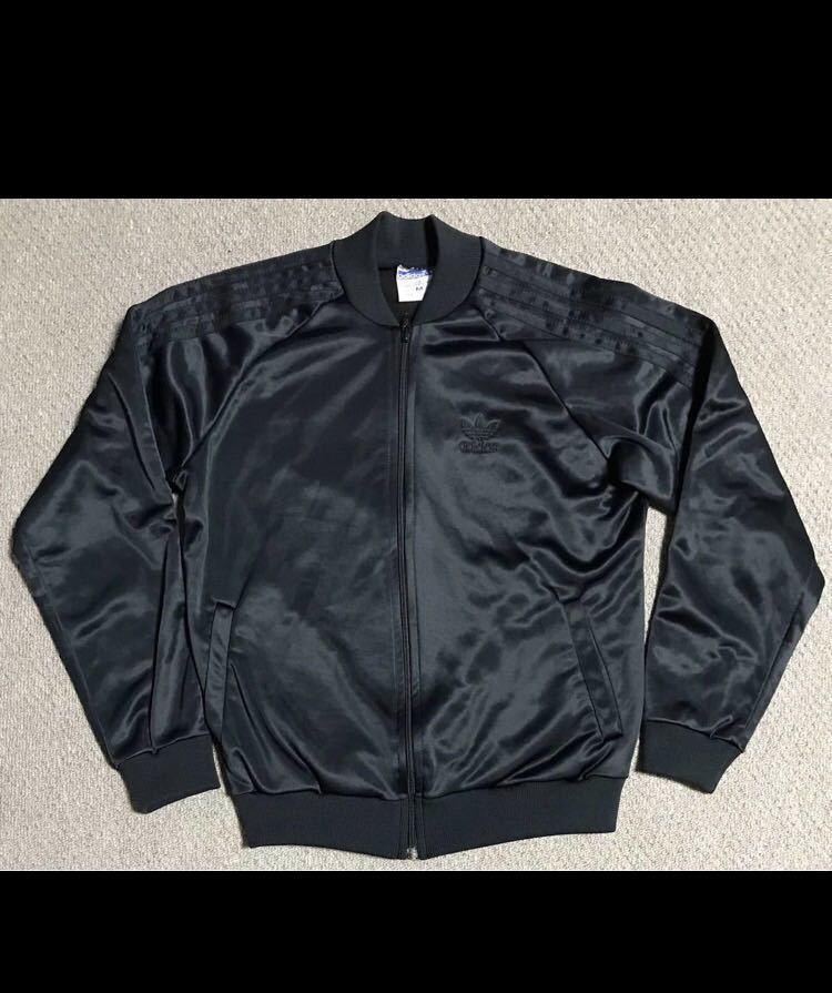 アディダス adidas ATP ジャ－ジ80s ブラック Mサイズ adidas 80s
