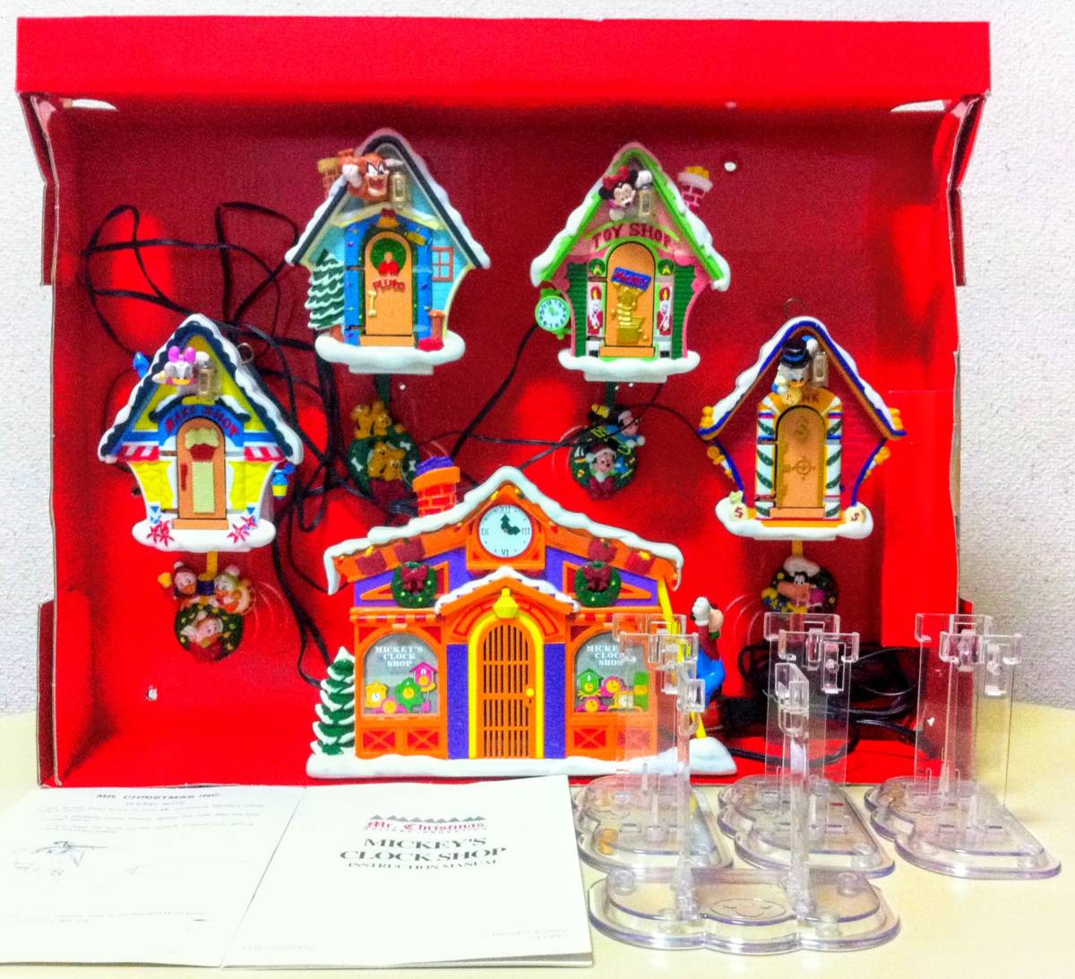 ☆クワックワックワッ!!!ミッキーの時計屋さん ディズニー 21曲