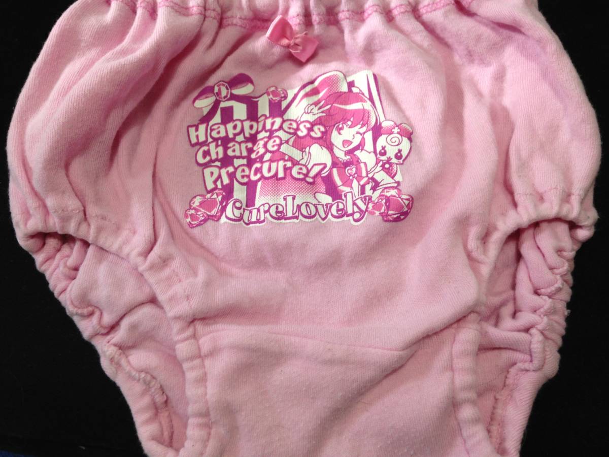 未着用 ハッピープリンセス プリキュア ショーツ 120㎝ 女児用(120 