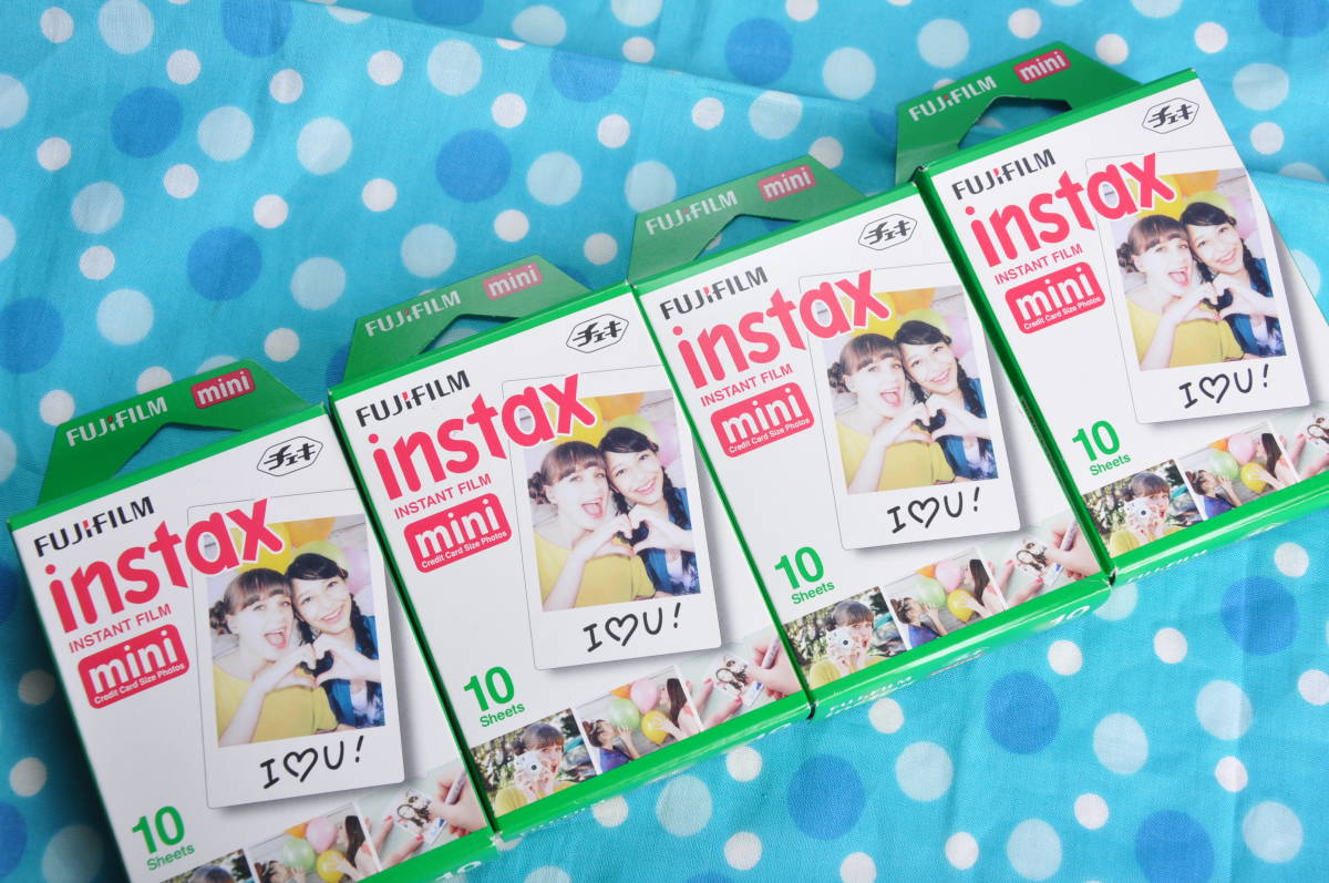 チェキ用フィルム 富士フイルム インスタントカメラ 10枚入 instax 