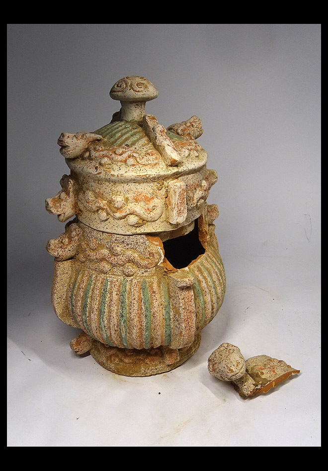 ◇櫟◇ 中国古玩 在銘有 白磁製 羅漢像 特大34cm 細密細工 唐物骨董