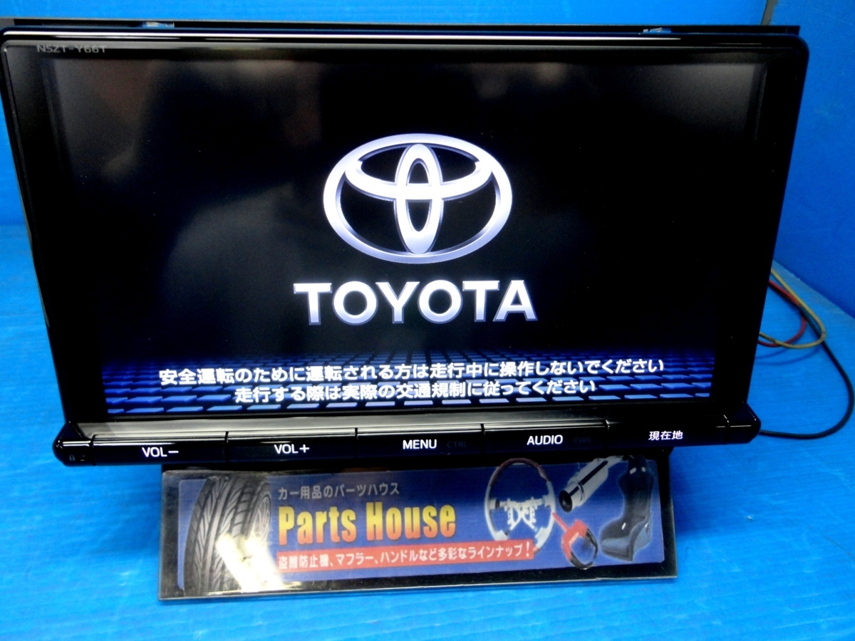 トヨタ純正ナビ NSZT-Y66T カーナビ □29476□美品トヨタ純正NSZT 