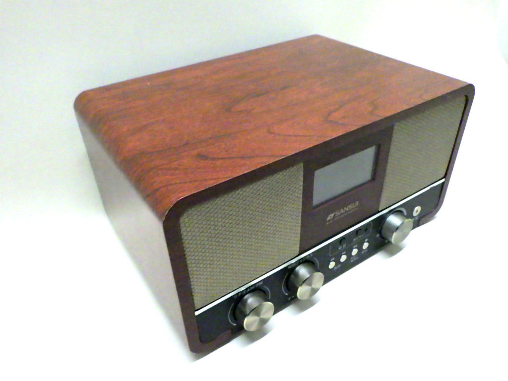 ○SANSUI○サンスイ 昭和ラヂオ SUR-1○昭和ラジオ・ワイドFM