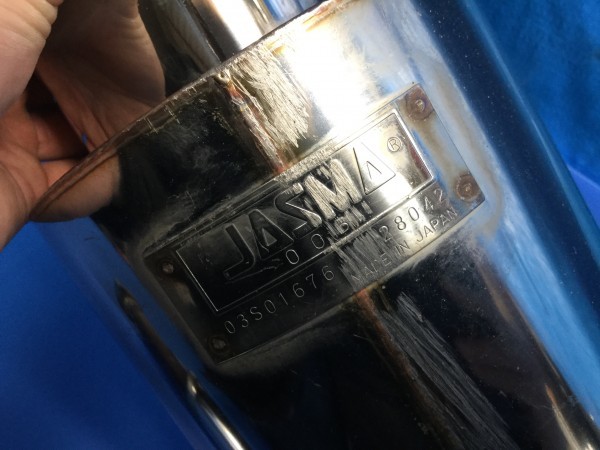 EK9 シビック タイプR 後期 社外 5ZIGEN ProRacer プロレーサー マフラー セット JASMA005　B16B (B)