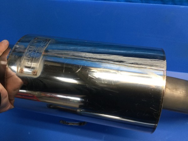 EK9 シビック タイプR 後期 社外 5ZIGEN ProRacer プロレーサー マフラー セット JASMA005　B16B (B)