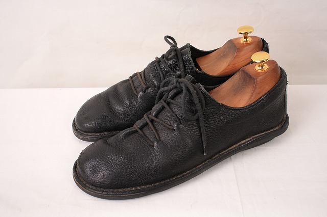  トリッペン/Trippen 26.5cm 位 黒 レザー デザインブーツ 本革 黒 メンズ 本革 古着 ds1327(トリッペン)｜売買されたオークション情報、yahooの商品情報をアーカイブ公開 - オークファン トリッペン