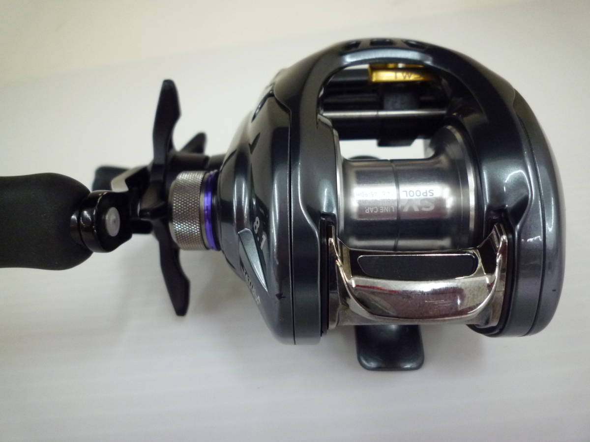 【ダイワ】 17タトゥーラ SV TW 8.1L レフトハンドル 【公式通販】