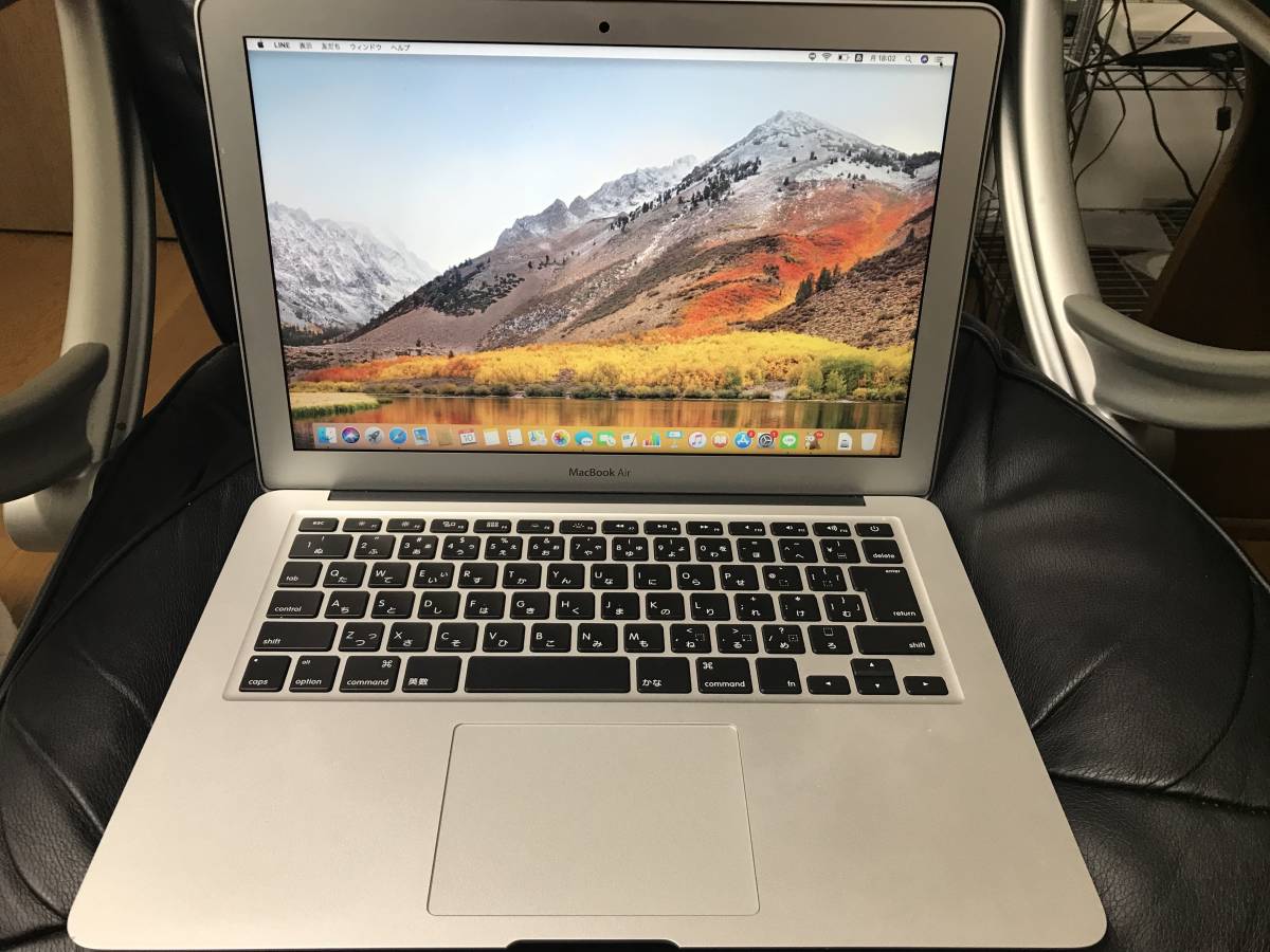 ☆中古品☆ MacBook air 2018 シルバー 13