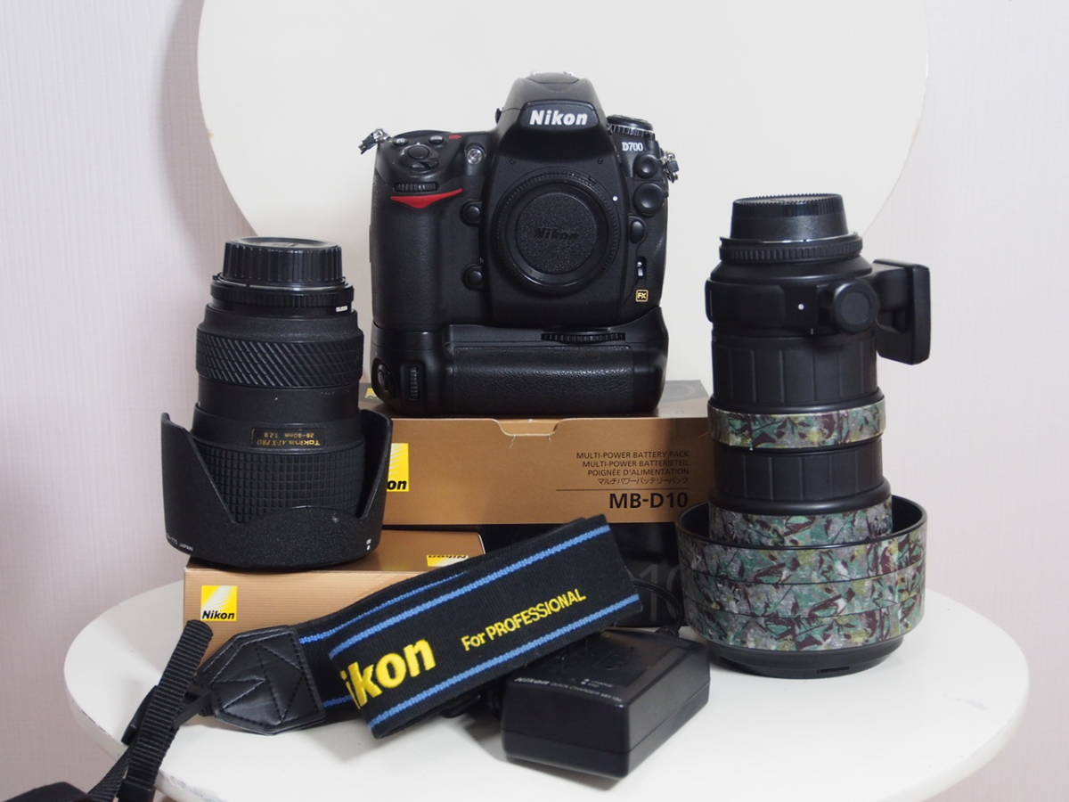 AT-X PRO | Tokina FX D700 ニコン ボディ のクチコミ PRO28-70での写り』