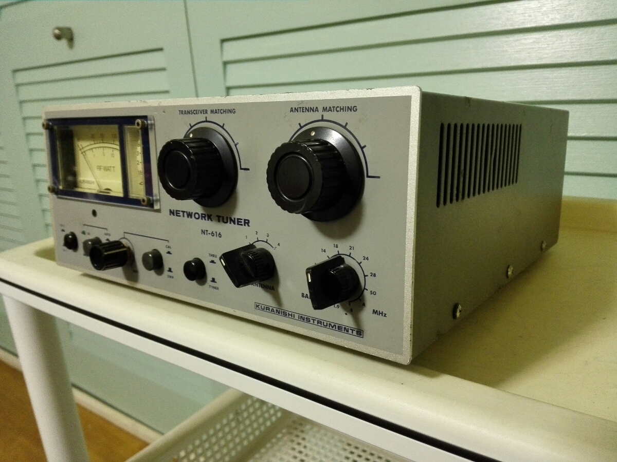 クラニシ アンテナチューナー NT616 【公式通販】